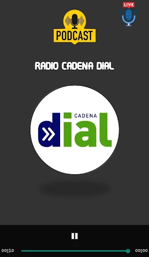 Radio cadena dial Screenshot 3