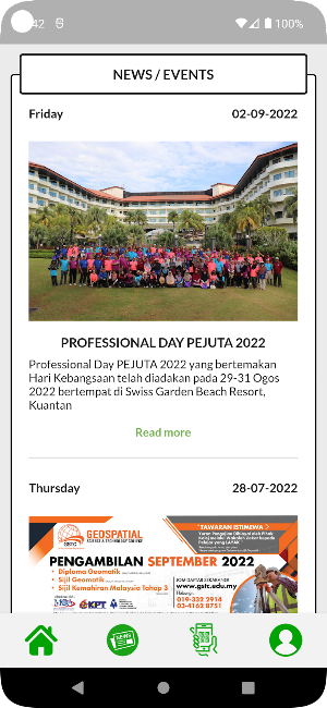 MyPejuta App Screenshot 2