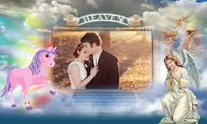 Heaven photo frames Screenshot 1