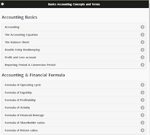 Accounting  Notes Screenshot 0