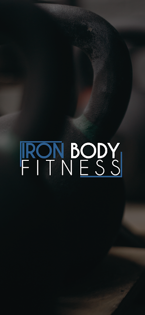 Iron Body Fitness App Screenshot 0