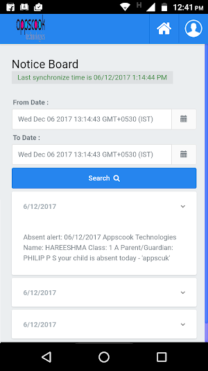 Fathima Matha HSS Tirur Screenshot 2