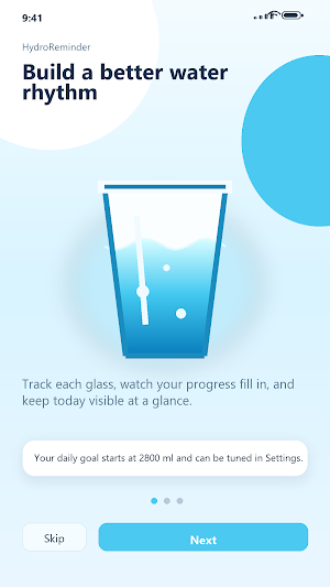 Hydro Reminder Screenshot 0