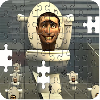 Skibidi Toilet Puzzle Game