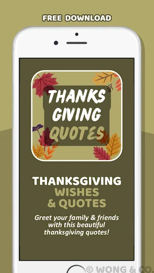 Thanksgiving Quotes & Saying Screenshot 0