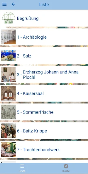 Kammerhof Museum Bad Aussee Screenshot 2