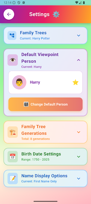 Family Tree Screenshot 0