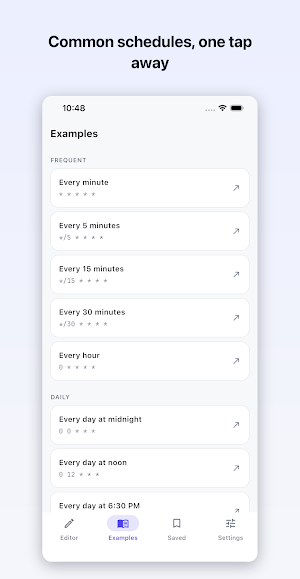 Cron Lab: Crontab Editor Screenshot 3
