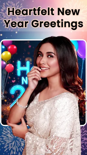 New Year Photo frame 2026 Screenshot 3