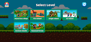 Block Lava 3D: Rescue Mission Screenshot 3