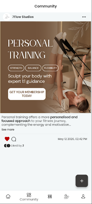 7Flow Pilates Screenshot 3