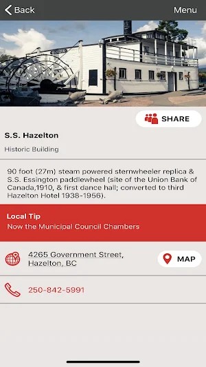 Hazelton Insider Screenshot 3