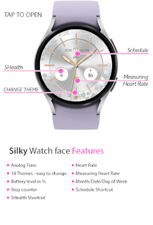 Silky Watch Screenshot 1