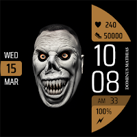 DM | 062 Halloween Scary Face