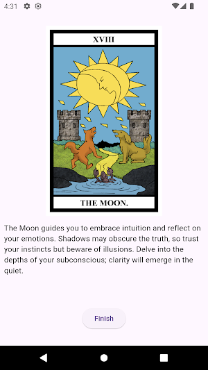Tarot Anywhere by AI Screenshot 3
