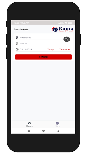 Ramu Tours and Travels Screenshot 0