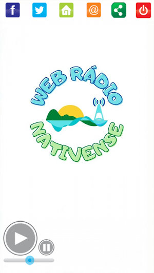 Web Rádio Nativense Screenshot 1