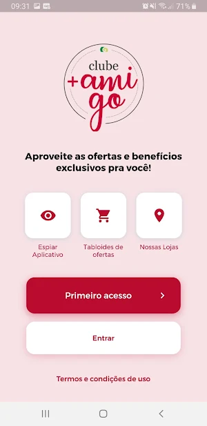 Clube + Amigo Guanabara Novo Screenshot 1