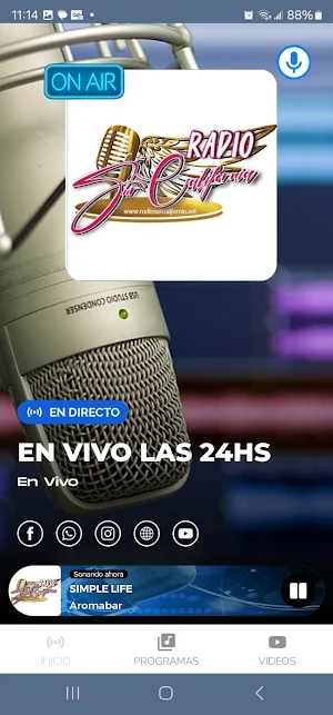 Radio Sur California Screenshot 0