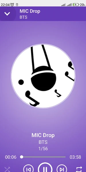 Muzika mira 4 Screenshot 2
