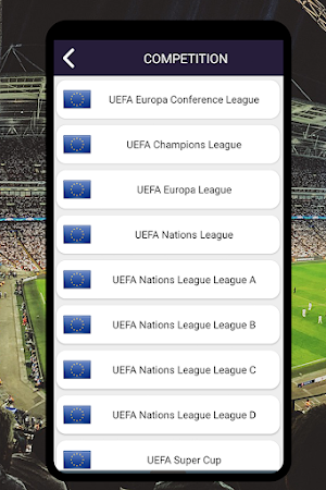 Koora live Scores Screenshot 2