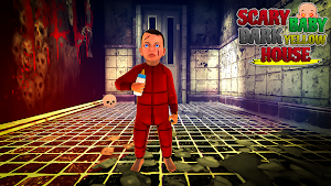 Scary Baby Dark Yellow House Screenshot 3