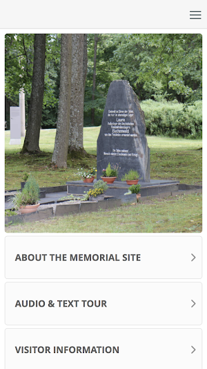Laura Concentration Camp Memorial Site Screenshot 0