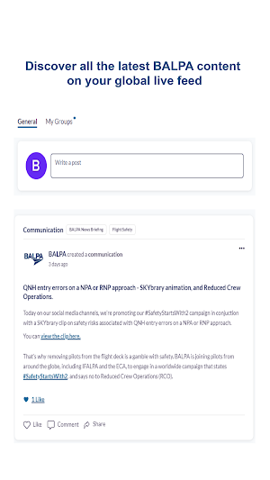 BALPA PORTAL APP Screenshot 0