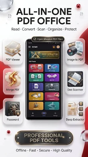 Office PRO: Docx & PDF Editor Screenshot 0