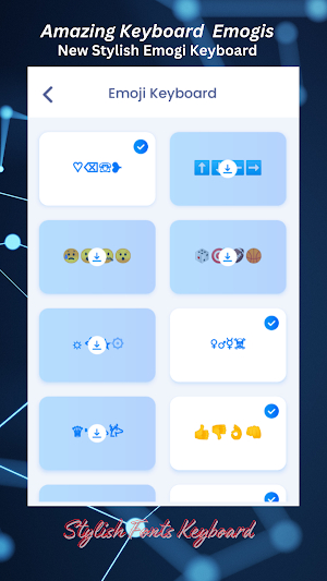 Font keyboard: Fonts Art,Emoji Screenshot 2