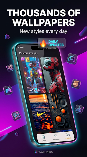 wallpaper Screenshot 3