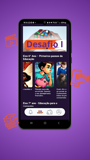 KEdMobile Screenshot 2