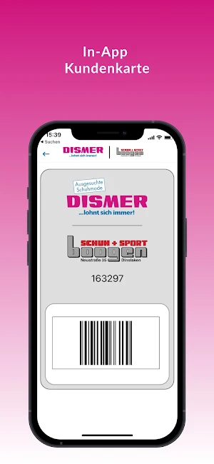 Dismer Schuhe Screenshot 1
