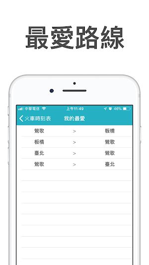 火車時刻表-台鐵時刻表 Screenshot 3