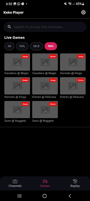 Keko Player Screenshot 1
