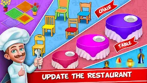 My sandwich Shop Cooking & Restaurant Chef Game Screenshot 2
