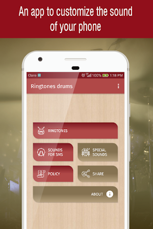 ringtones drums for phone Screenshot 0