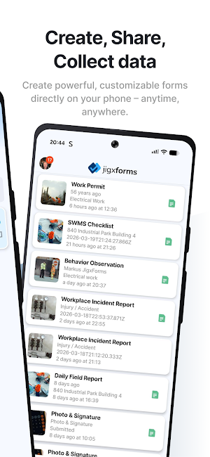 JigxForms Screenshot 1