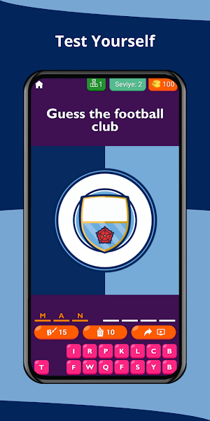 Premier League - Logo Quiz Screenshot 1