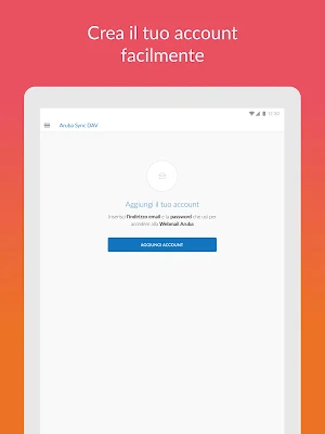 Aruba Sync DAV Screenshot 3