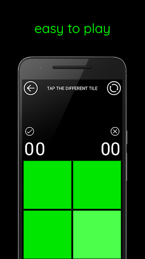 Kuku Kube: color blindness test game Screenshot 2