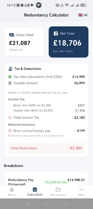 ByeByeJob Screenshot 3