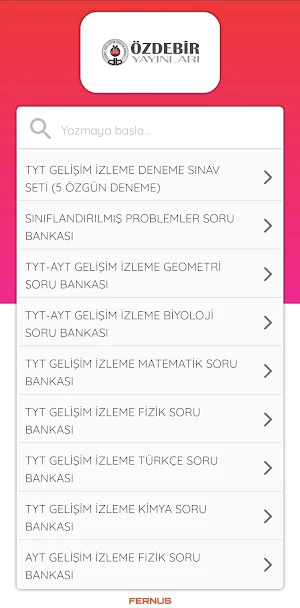 Özdebir Yayınları Video Çözüm Screenshot 2