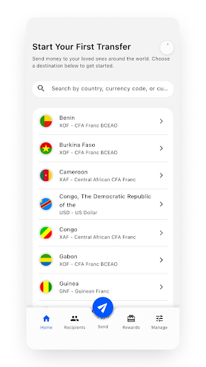 DigiTransfer Screenshot 1