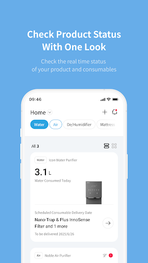 IoCare+ Screenshot 2