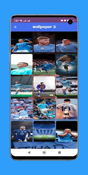 footballers wallpapers Screenshot 3