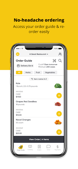 Grand Avenue Produce Screenshot 0