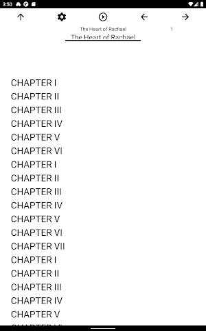 Book, The Heart of Rachael Screenshot 2