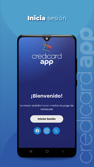 Credicard App Screenshot 0