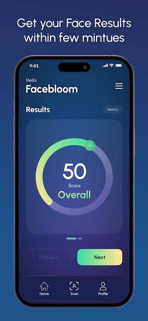 Facebloom Screenshot 3